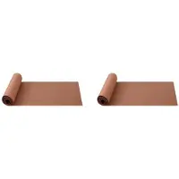 Melitt 2X No-Slip Ice and Snow Carpet Mats Carpet Anti-Slip Carpet Mat for Winter Walkways Front Door Stairs Porch M