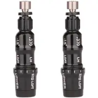 Melitt 2X .370 LH SIM M6 Shaft Sleeve Adapter for Hybrid UT Rescue M2M3M4M5