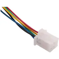 Melitt 48V/60V/72V 50A Electric Bike Controller 1500W Sine Wave Split Intelligent Motor Speed Controller