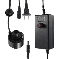 Typecat Mist Maker Fogger Water Fountain Pond Fog Machine Atomizer Air Humidifier Haloween Smoke Machine Black Us Plug