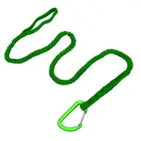 Typecat 2-pak kajakpaddelsnor, brætsnor, fiskesnor med karabiner