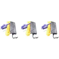 Melitt 3X Kayak Anchor Paddle Board Anchor Kit Kayak Anchor Kit for Fishing Kayaks Canoe Jet Ski Paddle Board Small Boats