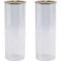 ISTOVO 2X Incense Holder for Sticks [Anti-Ash Flying], Insence-Stick Burner Holder with Removable Glass Ash Catcher, for Home