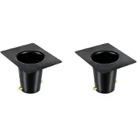 Melitt 2X Japanese Garden Rain Chain - Decorative Drainage Chain for Villa Eaves, Rain Bell Sink Pipe Funnel Accessories