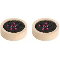 Wella 2X Wood Lava Rock Essential Oil Diffuser, Black Lava Rock Stone Diffuser, Stone Diffuser for Home, Offices, Yoga, Sauna