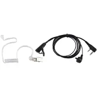 Melitt 10PCS Accessories Air Acoustic Tube Headset Earpiece for for Radio Walkie Talkie Headset for 888S UV-5R UV-82