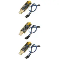 Melitt 3X FT232BL FT232RL FTDI USB 2.0 to TTL Download Cable Jumper Serial Adapter Module for Suport Win10 5V 3.3V