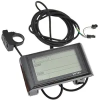 Melitt 24-72V SW900 LCD Display Control Electric Bicycle Speed Meter Speedometer Wired Speed Counter Code Table E-Bike