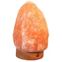 Melitt Himalayas Crystal Salt Lamp USB LED Salt Crystal Lamp Crystal Decorative Lamp Atmosphere Atmosphere Lamp