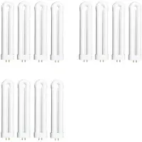 Melitt Bug Zapper Replacement Light Bulb for 15 Watt Insect Attracting Lamp,7.5-Inch FUL 15W-BL U-Shaped Bulb for 15wht 12 Pack