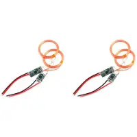 Wella 2X 5V1A Wireless Power Module Wireless Charging Transmitter and Receiver Circuit Board Multifunctional Convenient Module