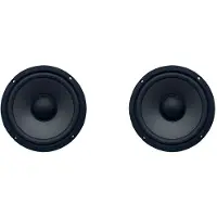 ISTOVO 2X Auto Stereo Full Range Speaker 6.5-Inch Car Speaker Car Non-Destructive Modification 600W Car Bass Speake
