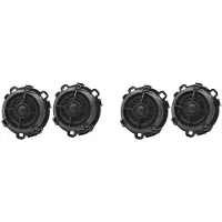 ISTOVO 4PCS Car Speaker Tweeter 100W 4Ω 2K-22KHz for Sagitar Sportsvan DIY Upgrade Speaker