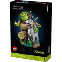 LEGO Shrek 72423 Shrek, Æsel og Den bestøvlede kat