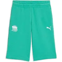 Puma x PAW PATROL Relaxed Jorts Kids, Collections, Vibrant Green, 2-3Y
