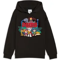 Puma x PAW PATROL Graphic Hoodie Kids, Sweatshirts, Black, 2-3Y