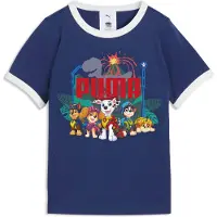 Puma x PAW PATROL Ringer Tee Kids, Collections, Blue Jewel, 2-3Y