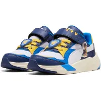 Puma x PAW PATROL Trinity 2 Sneakers Kids, Collections, Blue Jewel/White/Pelé Yellow, 32