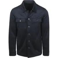 Suitable uitable Paetta Overhirt Navy Blå Mørkeblå måle