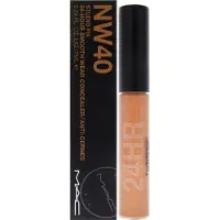 MAC Studio Fix 24-timers Smooth Wear Concealer - NW40 fra til kvinder - 0,24 oz Concealer