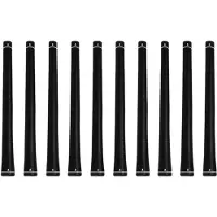 Melitt 10pcs Club Grip Rubber Putter Exerciser Handle Cover Round Swing Exerciser Handle 268mm