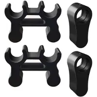 Melitt 2pcs Kayak Risers for Yukon and Teton Pro Kayaks-Adjusting Height to Improve Comfort
