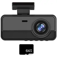 Melitt 3 Channel Dash Cam for Cars Camera WIFI 1080P Video Recorder Rear View Camera for Vehicle Car DVR Car Accessories