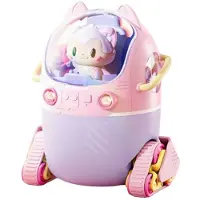 Melitt Portable Home Humidifier Office USB Cute Cartoon Tank Car 220ML Air Humidifier with LED Light