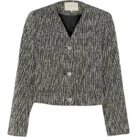 Kaffe Blazer 'KAMinella ' sort / hvid