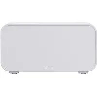 Melitt 7 Colorful Humidifier Flame Aromatherapy Oil Diffusers for Home 120ml Humidifier Desktop Atmosphere Night Light White
