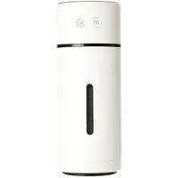 Melitt Humidifier Home Bedroom Air Silent Office Car Aromatherapy Humidifier Car Portable Air Purifier White