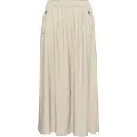 Kaffe Nederdel beige