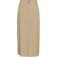 Kaffe Nederdel 'Ravna' mørkebeige