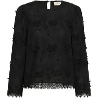 Cream Bluse 'Hilda' sort