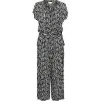 Kaffe Jumpsuit 'Mille' sort / offwhite