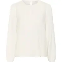 Kaffe Bluse 'KAVivy' uldhvid