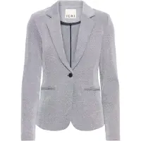 Ichi Blazer grå / hvid
