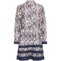 PULZ Kjole 'PZPERNILLE' navy / mørkeblå