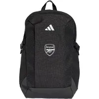 Adidas Arsenal Rygsæk - Sort/Hvid - , størrelse One Size