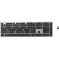 Kensington KB535 EQ Genopladeligt Multi-Device Tastatur