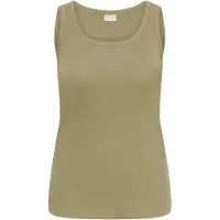 KAFFE CURVE Bluse 'KCCarina' æble