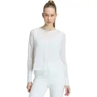 Adidas Soft Lux Sheer Long-sleeve Top, størrelse Medium