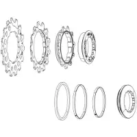 Sram Pg-1231 Tandhjul 3 Enheder