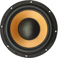 Melitt 8 Inch Bass Loudspeaker 12V Universal Wide Frequency Response Car Audio Stereo Speaker