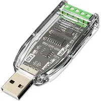 Kepptory Industrial USB to RS485 RS232 Converter Upgrade Protection RS485 Converter Connector Board Serial Communication Module
