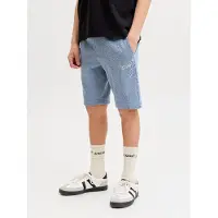 Jack & Jones Shorts - Sweat - JpstGordon - Blue Mirage - - 10 år (140) - Shorts