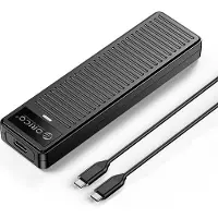 ORICO M.2 NVME USB-C 3.2 10Gbps drevlomme - grå