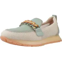 Hispanitas Hispanitastil kvinder. HV253948 Træningssko Kansas beige (36), Læder, Fast, 1-3 cm, Ingen, Casual, Flerfarvet
