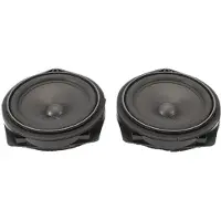 Melitt Front Door Speaker Assembly for 2006-2007 VEC00208 VEC00209