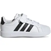 Adidas Sneakers 'Streettalk' sort / hvid